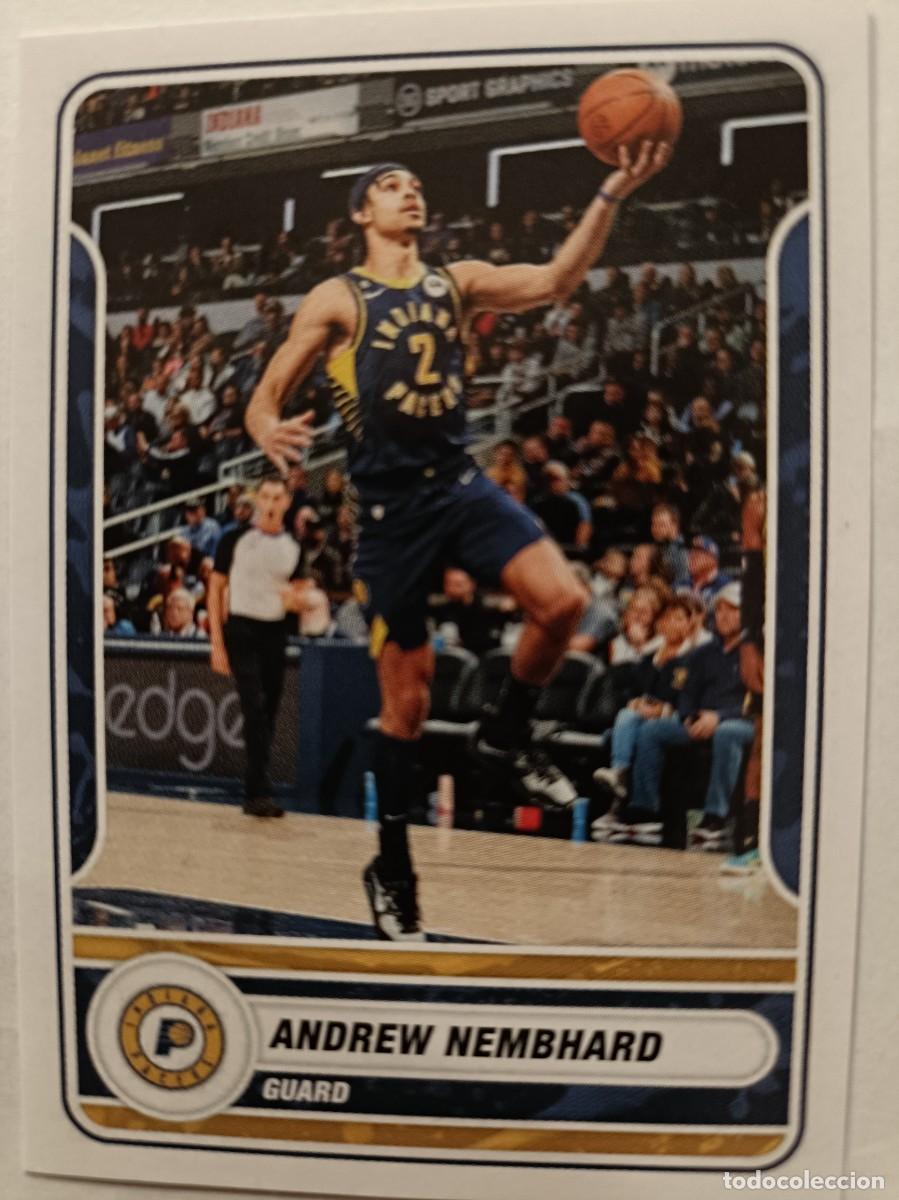 Coleccionismo deportivo: #199 ANDREW NEMBHARD INDIANA PACERS NBA 2023 PANINI