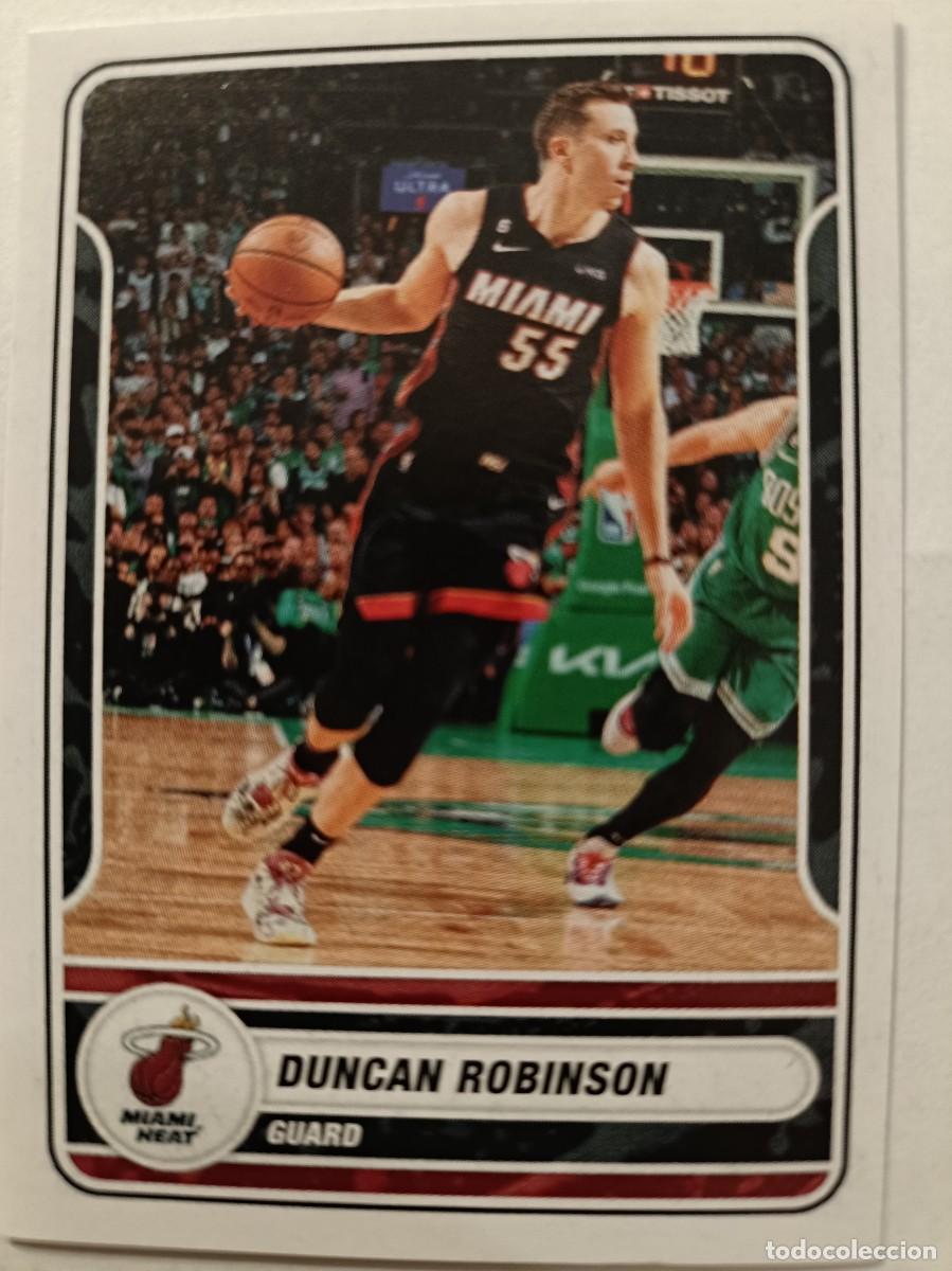 Coleccionismo deportivo: #213 DUNCAN ROBINSON MIAMI HEAT NBA 2023 PANINI