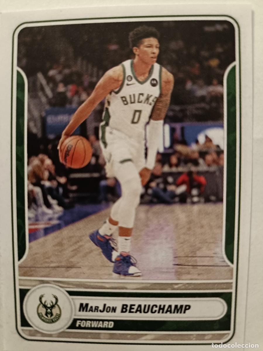 Coleccionismo deportivo: #227 MARJON BEAUCHAMP MILWAUKEE BUCKS NBA 2023 PANINI