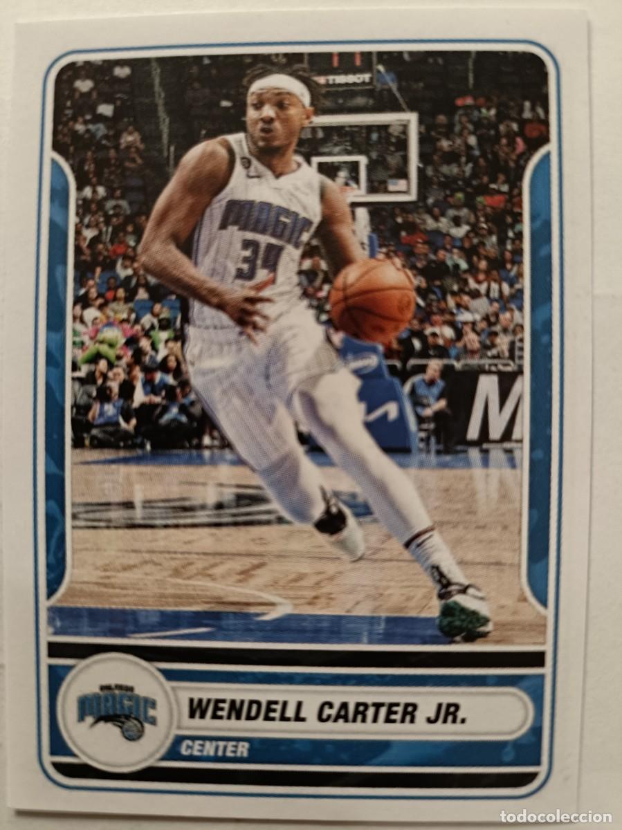 Coleccionismo deportivo: #247 WENDELL CARTER JR. ORLANDO MAGIC NBA 2023 PANINI