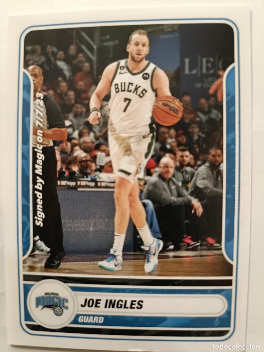Coleccionismo deportivo: #254 JOE INGLES ORLANDO MAGIC NBA 2023 PANINI