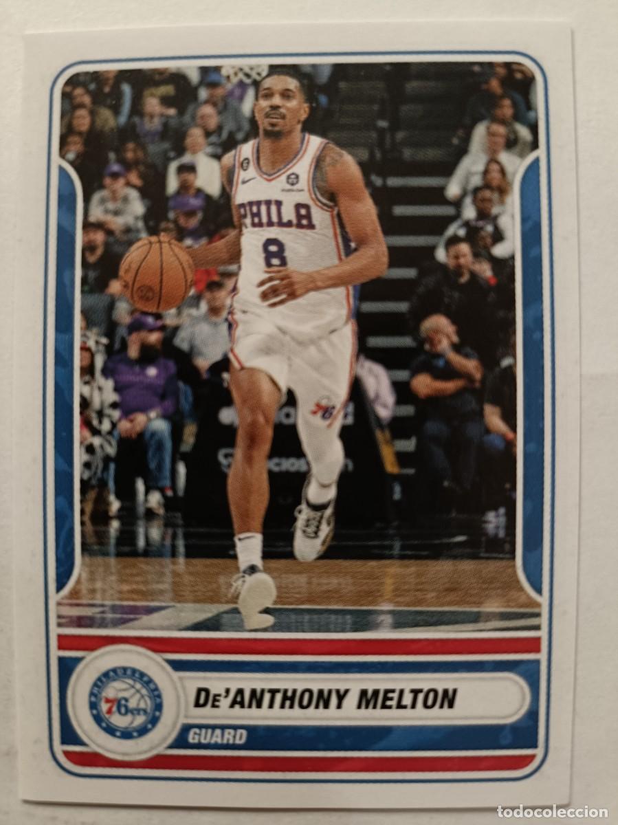 Coleccionismo deportivo: #264 DE'ANTHONY MELTON DETROIT PISTONS NBA 2023 PANINI
