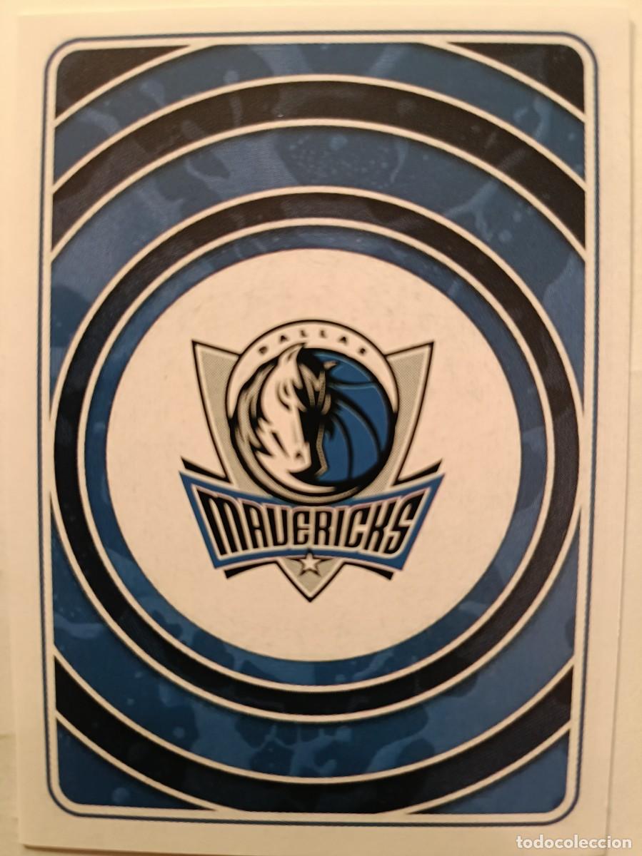 Coleccionismo deportivo: #295 ESCUDO DALLAS MAVERICKS NBA 2023 PANINI