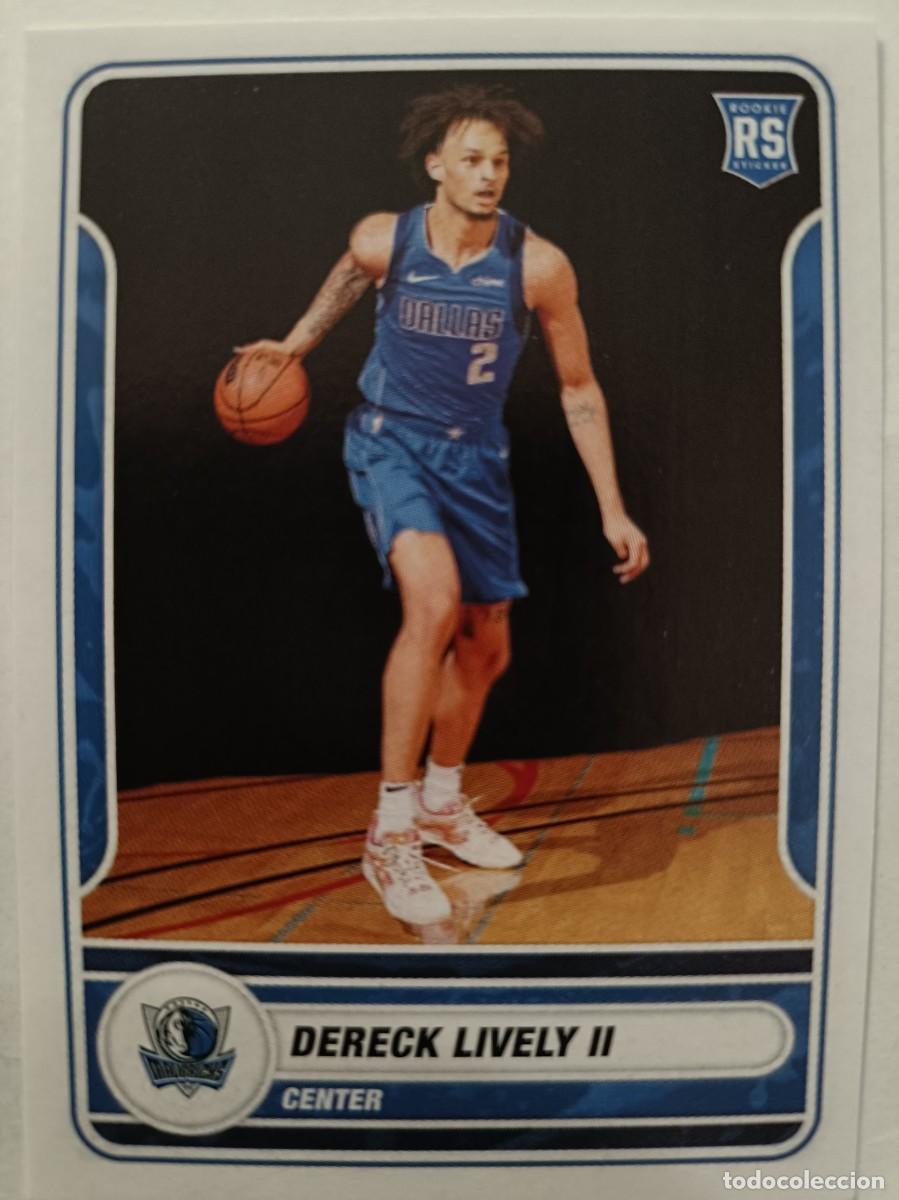 Coleccionismo deportivo: #305 DERECK LIVELY II DALLAS MAVERICKS NBA 2023 PANINI