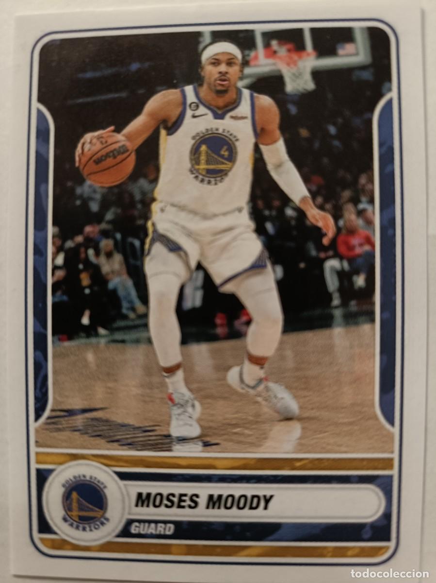 Coleccionismo deportivo: #329 MOSES MOODY GOLDEN STATE WARRIORS NBA 2023 PANINI