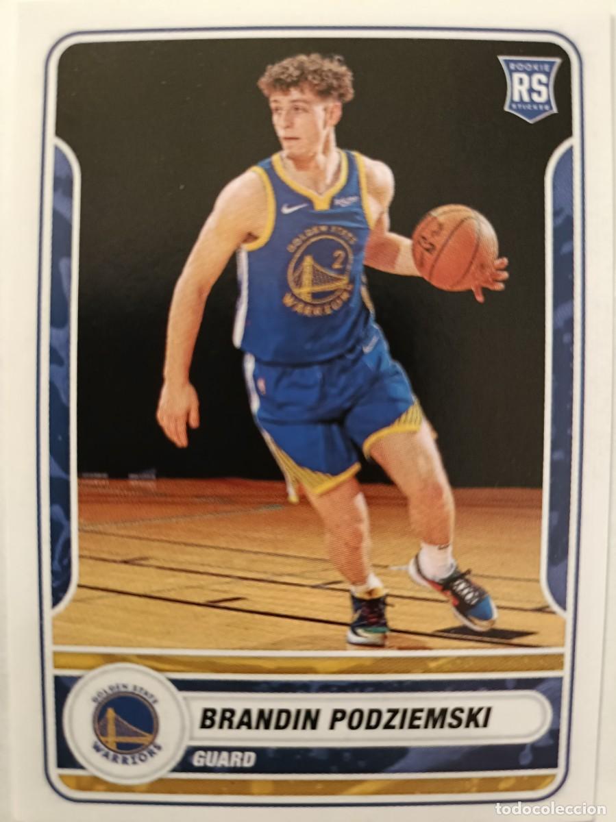 Coleccionismo deportivo: #331 BRANDIN PODZIEMSKI GOLDEN STATE WARRIORS NBA 2023 PANINI