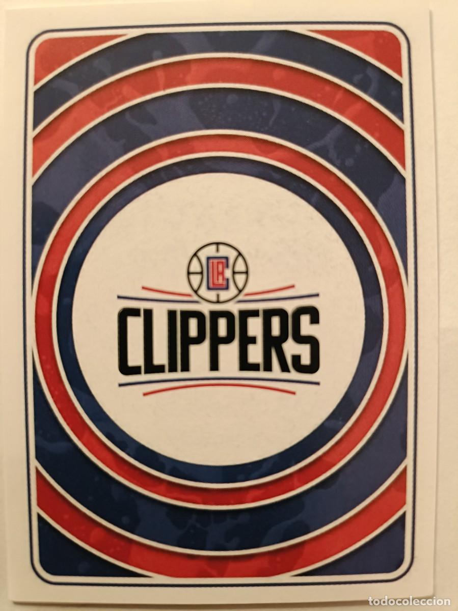 Coleccionismo deportivo: #347 ESCUDO LOS ANGELES CLIPPERS NBA 2023 PANINI