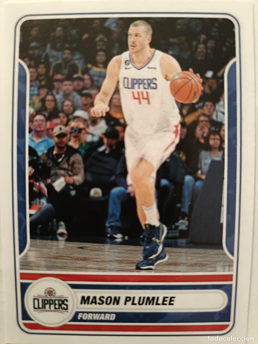 Coleccionismo deportivo: #356 MASON PLUMLEE LOS ANGELES CLIPPERS NBA 2023 PANINI