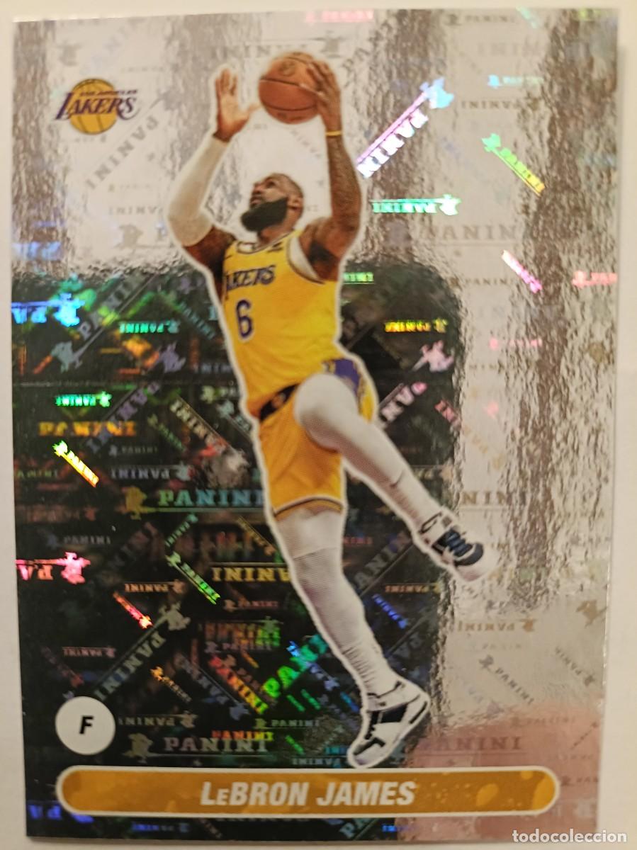 Coleccionismo deportivo: #359 LEBRON JAMES LOS ANGELES LAKERS NBA 2023 PANINI