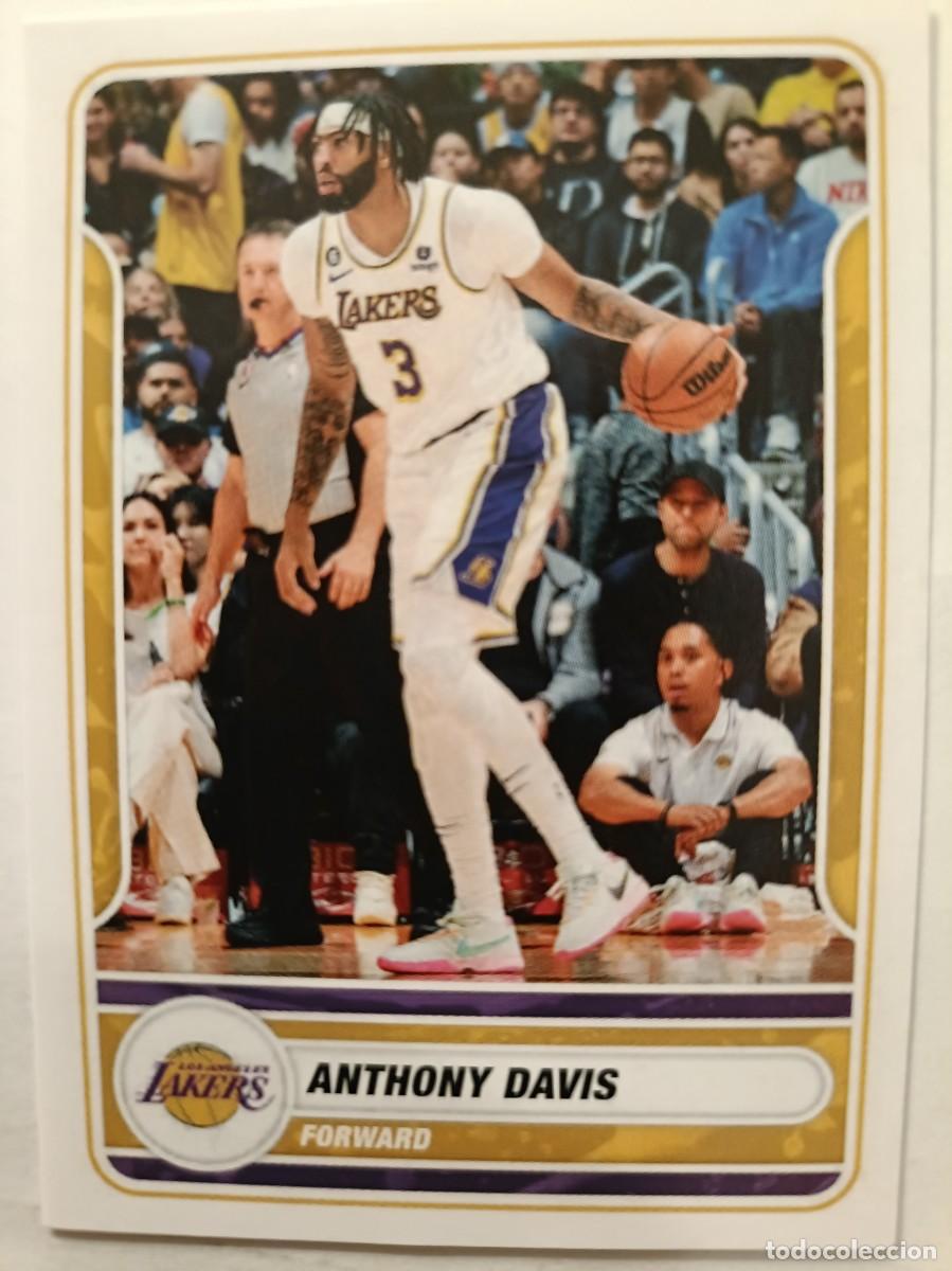 Coleccionismo deportivo: #364 ANTHONY DAVIS LOS ANGELES LAKERS NBA 2023 PANINI