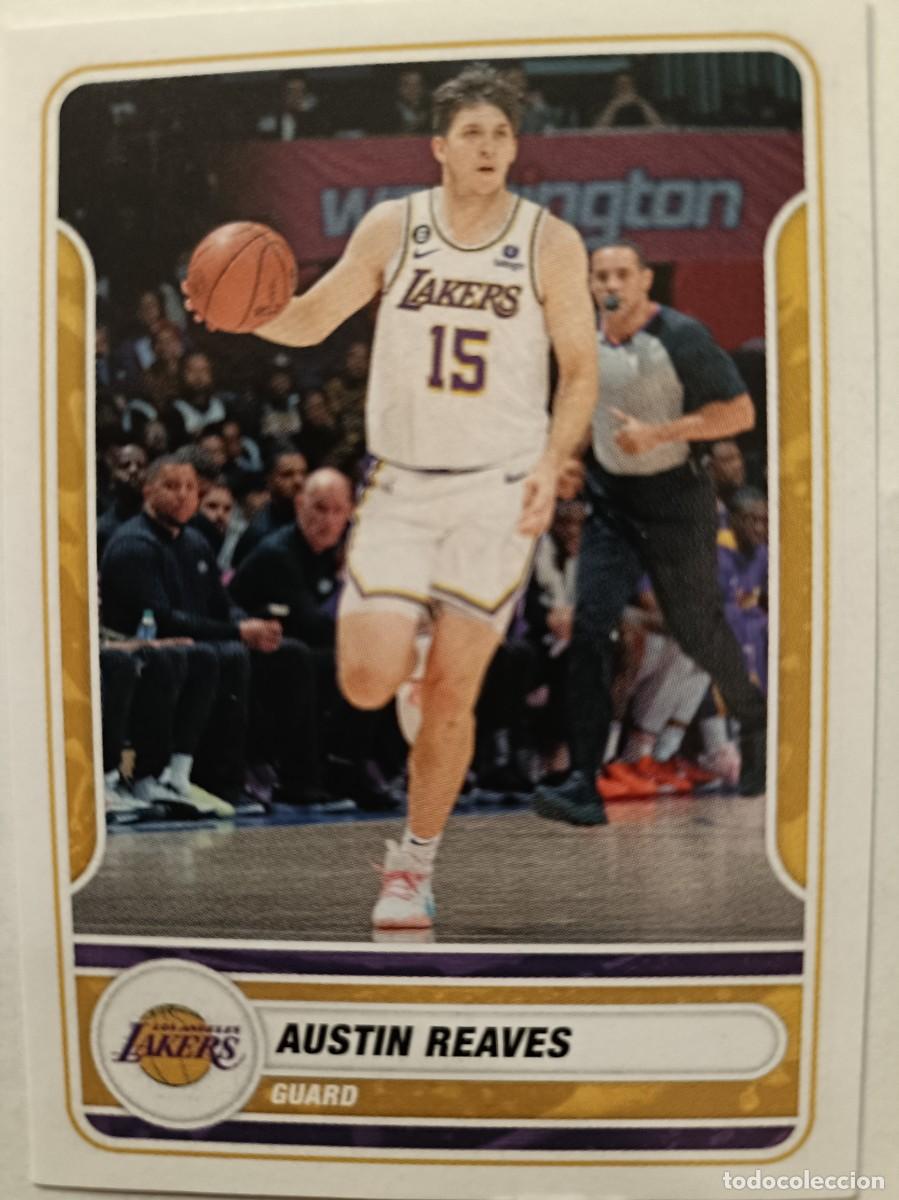 Coleccionismo deportivo: #365 AUSTIN REAVES LOS ANGELES LAKERS NBA 2023 PANINI