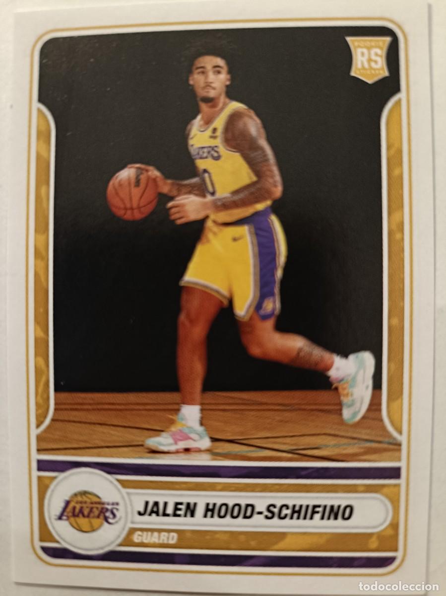 Coleccionismo deportivo: #371 JALEN HOOD-SCHIFINO LOS ANGELES LAKERS NBA 2023 PANINI