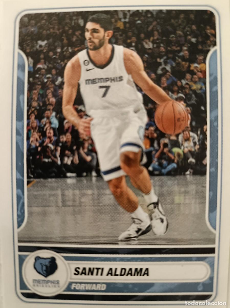 Collezionismo sportivo: #384 SANTI ALDAMA MEMPHIS GRIZZLIES NBA 2023 PANINI