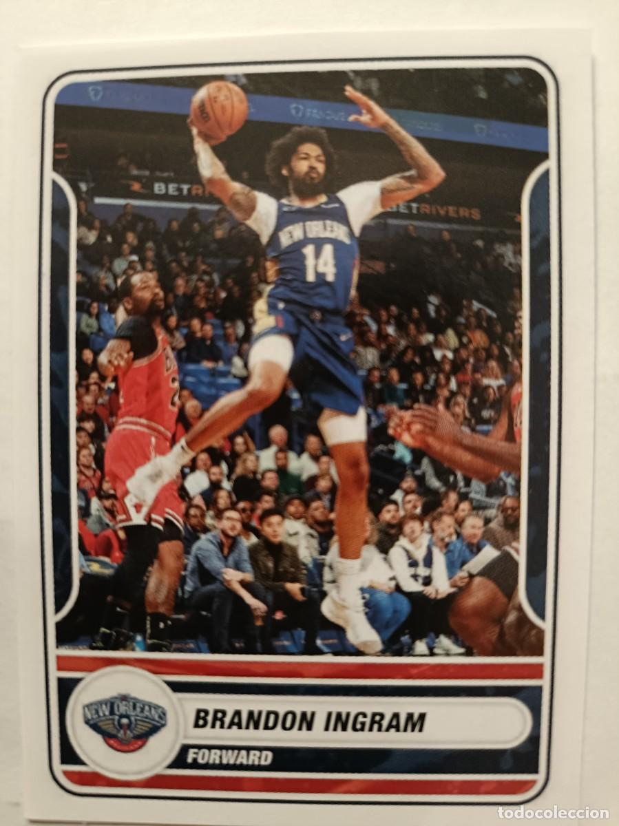 Coleccionismo deportivo: #403 BRANDON INGRAM NEW ORLEANS PELICANS NBA 2023 PANINI