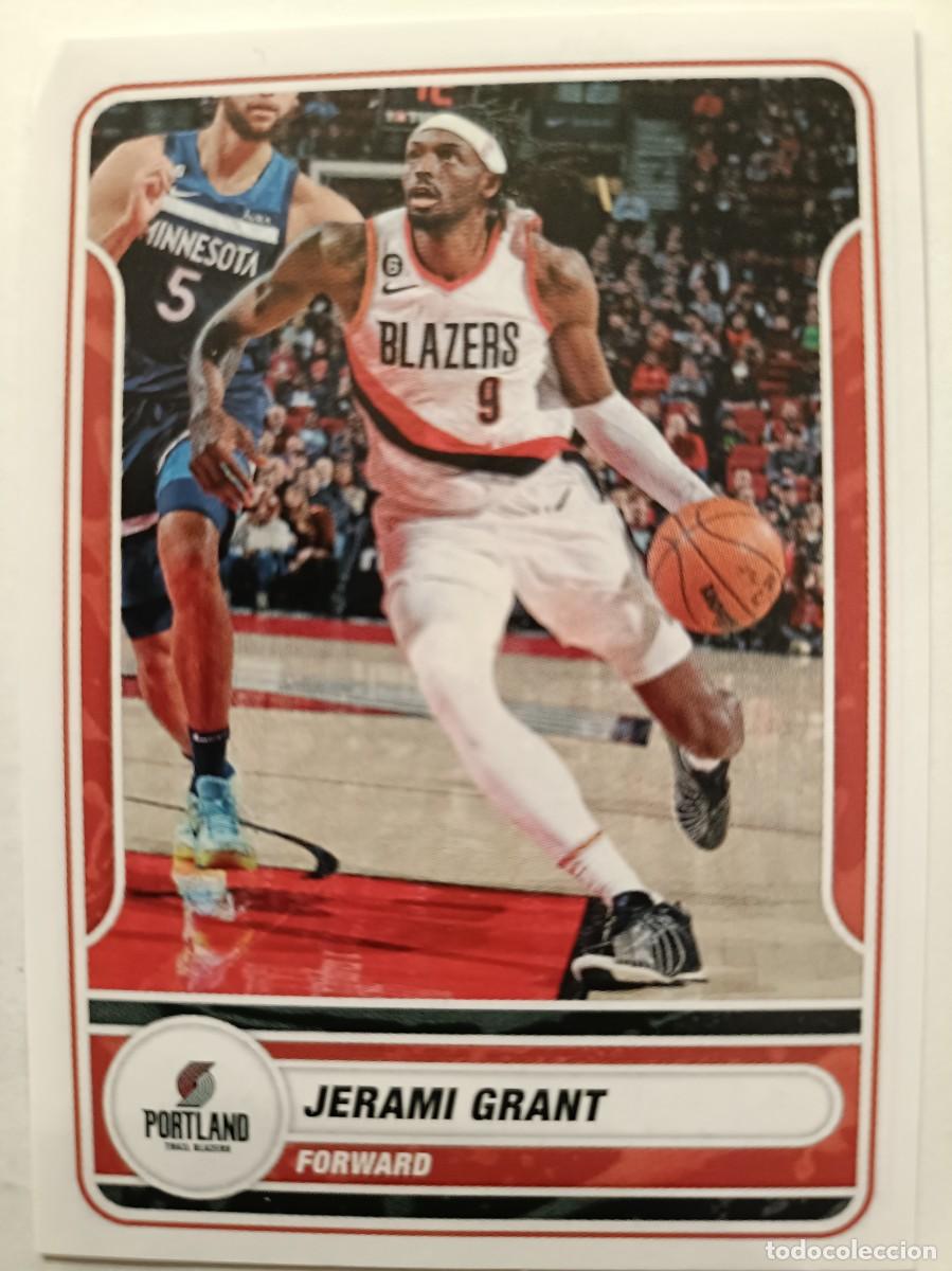 Coleccionismo deportivo: #445 JERAMI GRANT PORTLAND TRAIL BLAZERS NBA 2023 PANINI