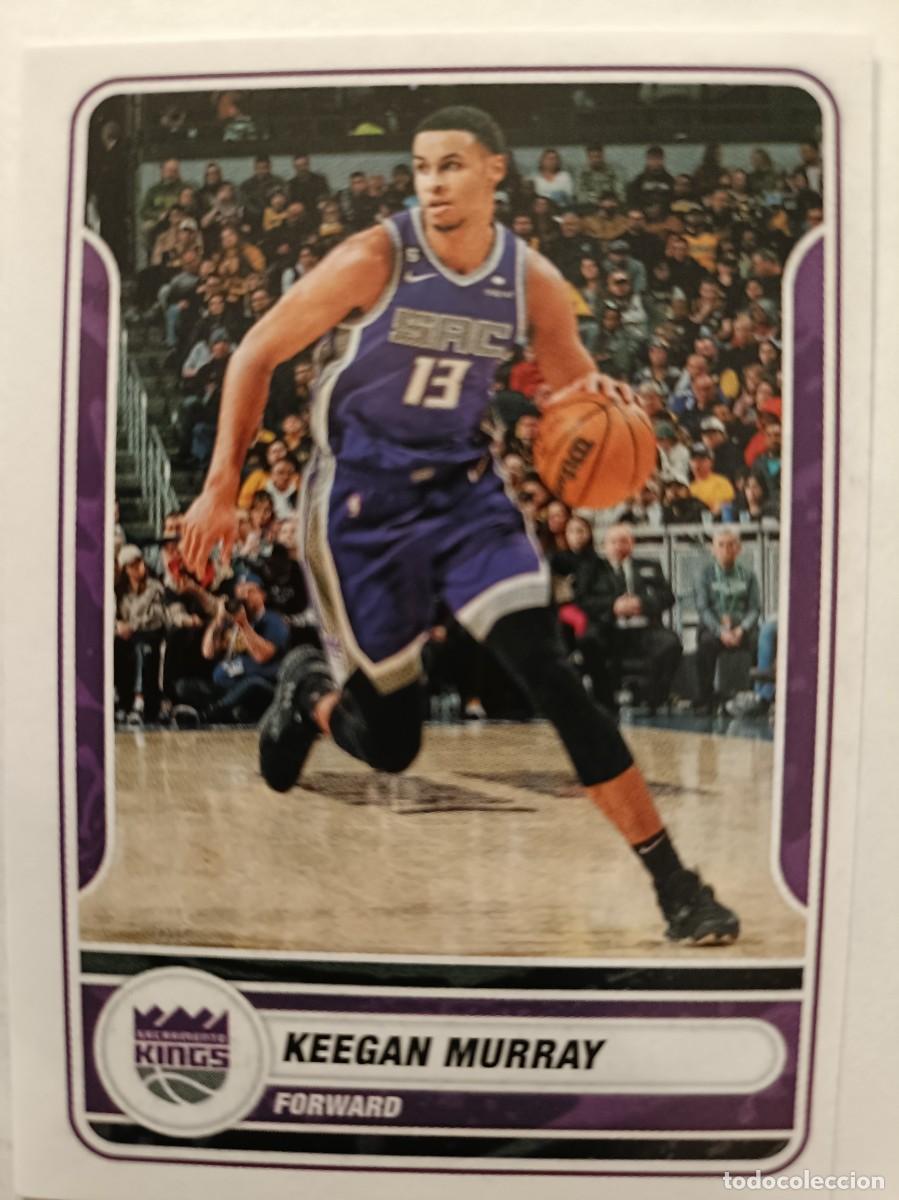 Coleccionismo deportivo: #456 KEEGAN MURRAY SACRAMENTO KINGS NBA 2023 PANINI