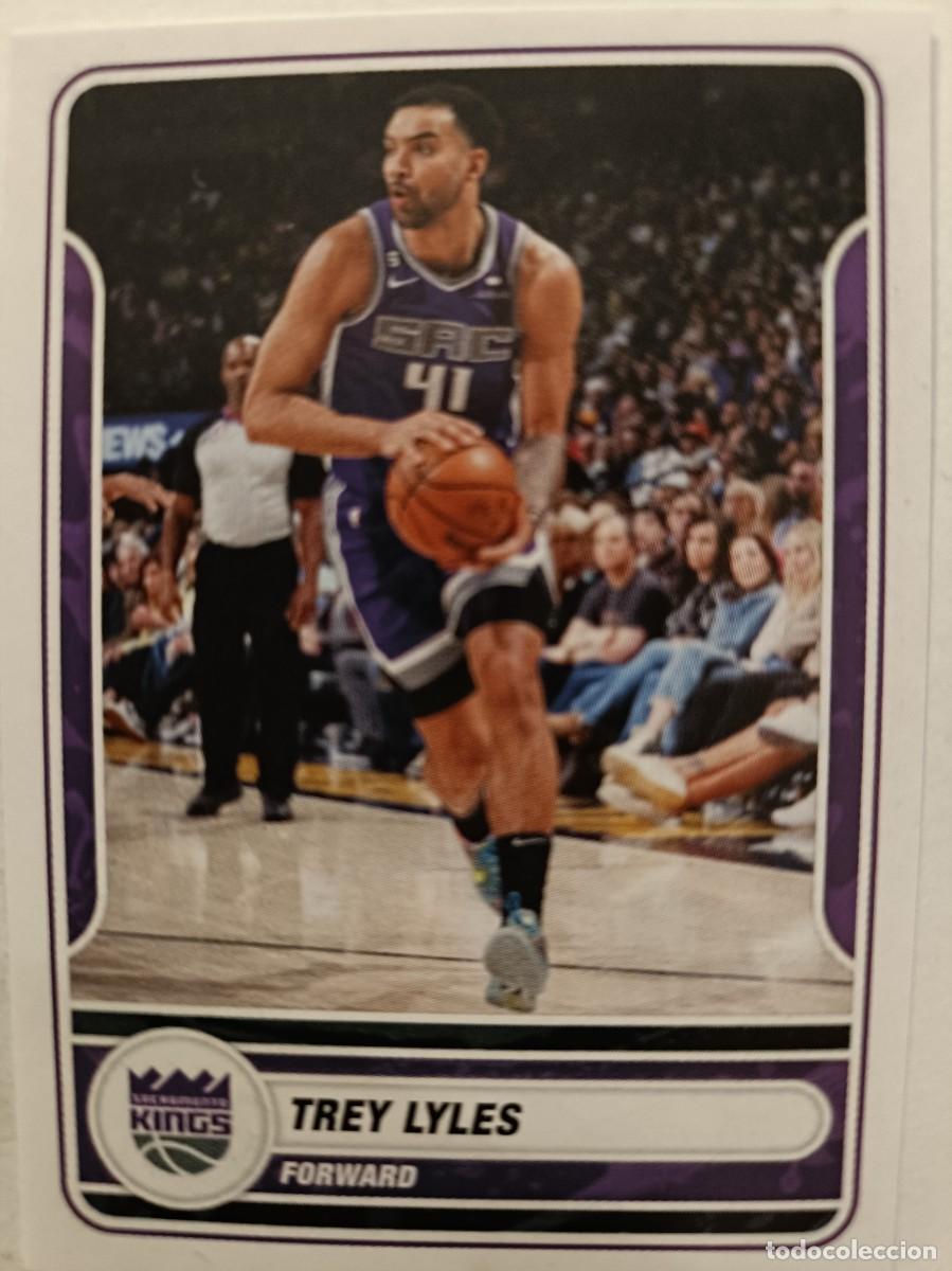 Coleccionismo deportivo: #459 TREY LYLES SACRAMENTO KINGS NBA 2023 PANINI