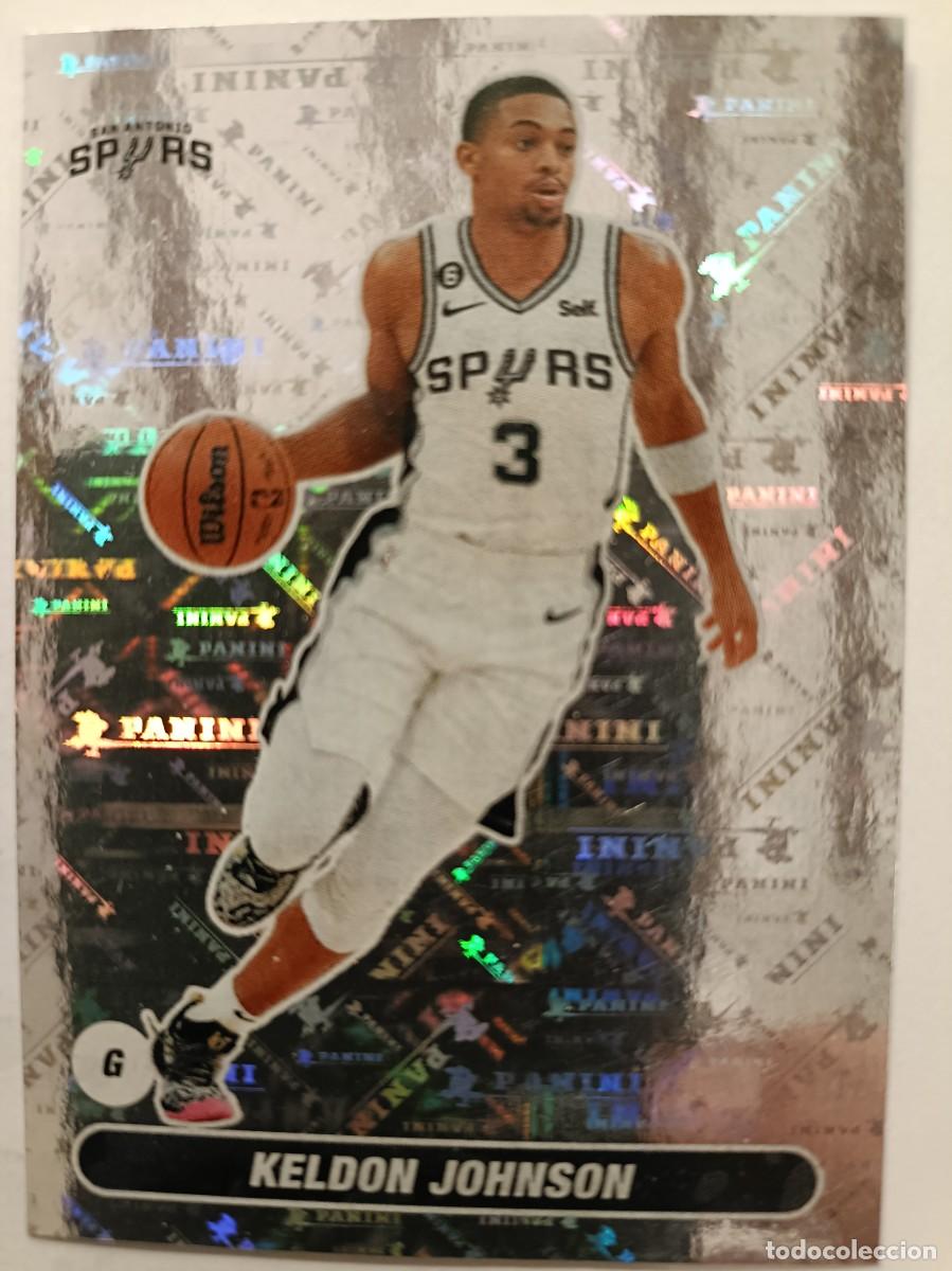 Coleccionismo deportivo: #463 KELDON JOHNSON SAN ANTONIO SPURS NBA 2023 PANINI