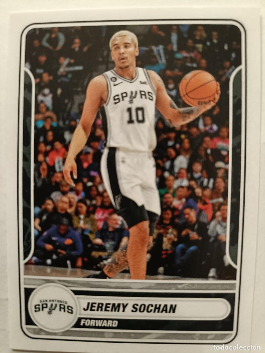 Coleccionismo deportivo: #471 JEREMY SOCHAN SAN ANTONIO SPURS NBA 2023 PANINI