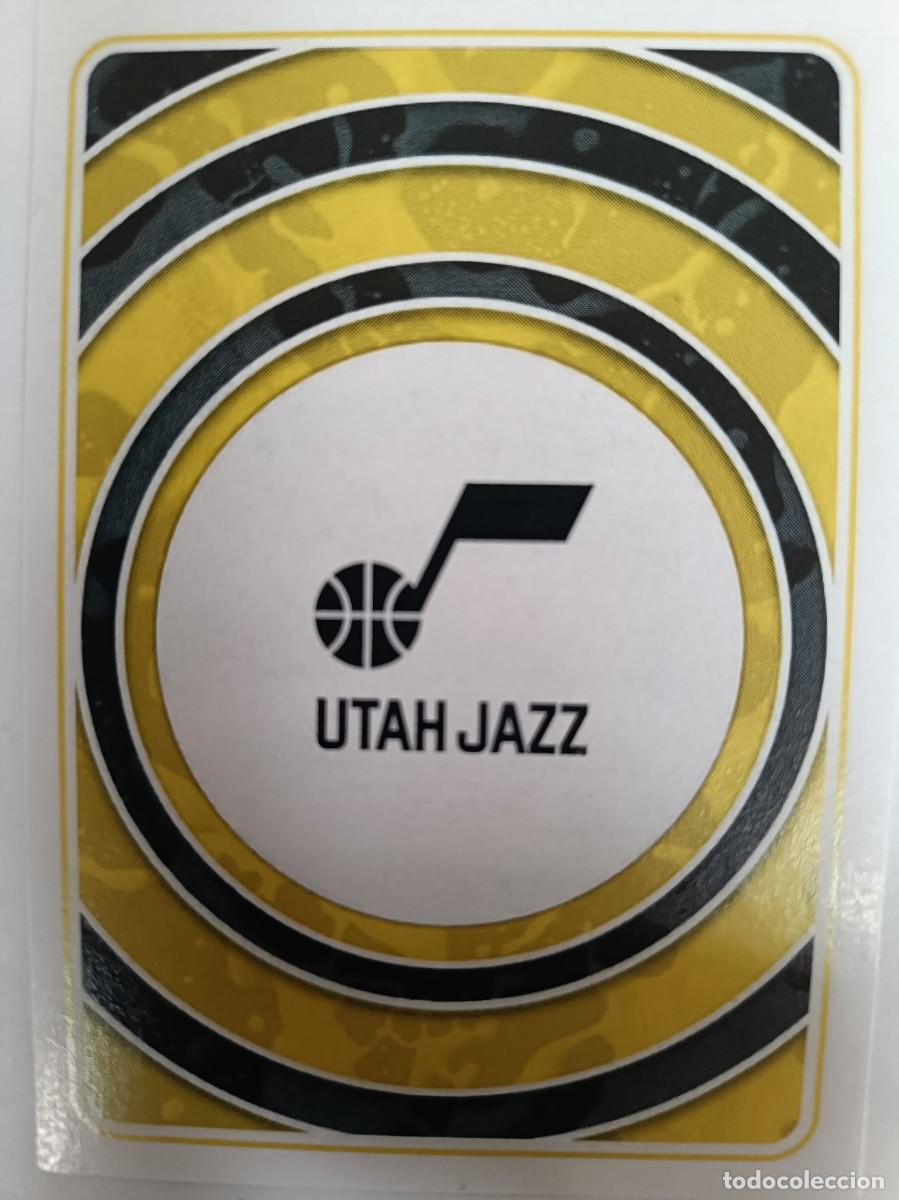 Coleccionismo deportivo: #477 ESCUDO UTAH JAZZ NBA 2023 PANINI