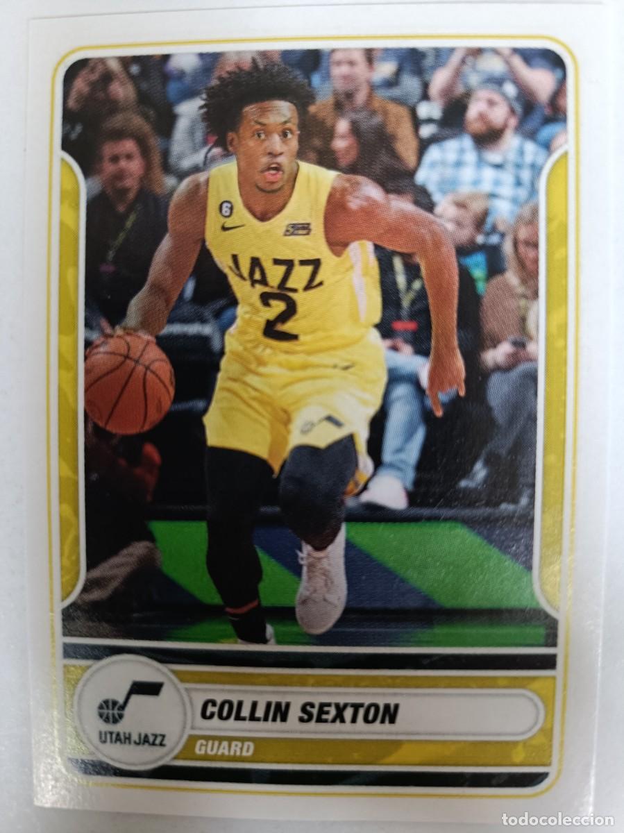 Coleccionismo deportivo: #482 COLLIN SEXTON UTAH JAZZ NBA 2023 PANINI