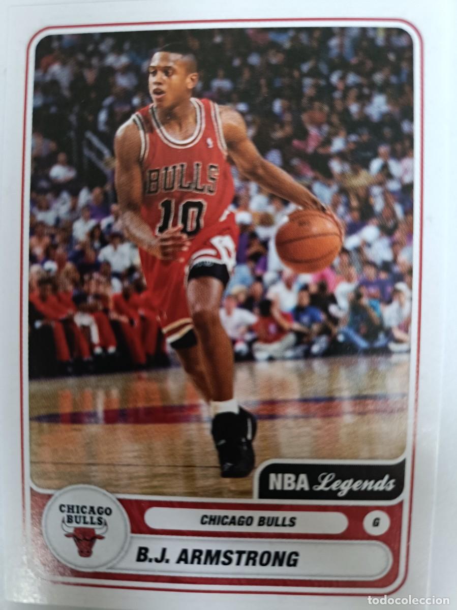 Coleccionismo deportivo: #493 B.J. ARMSTRONG CHICAGO BULLS NBA LEGENDS NBA 2023 PANINI
