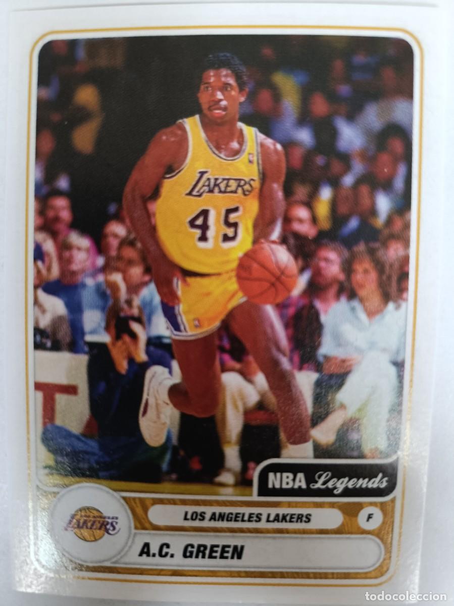 Coleccionismo deportivo: #503 A.C. GREEN LOS ANGELES LAKERS NBA LEGENDS NBA 2023 PANINI