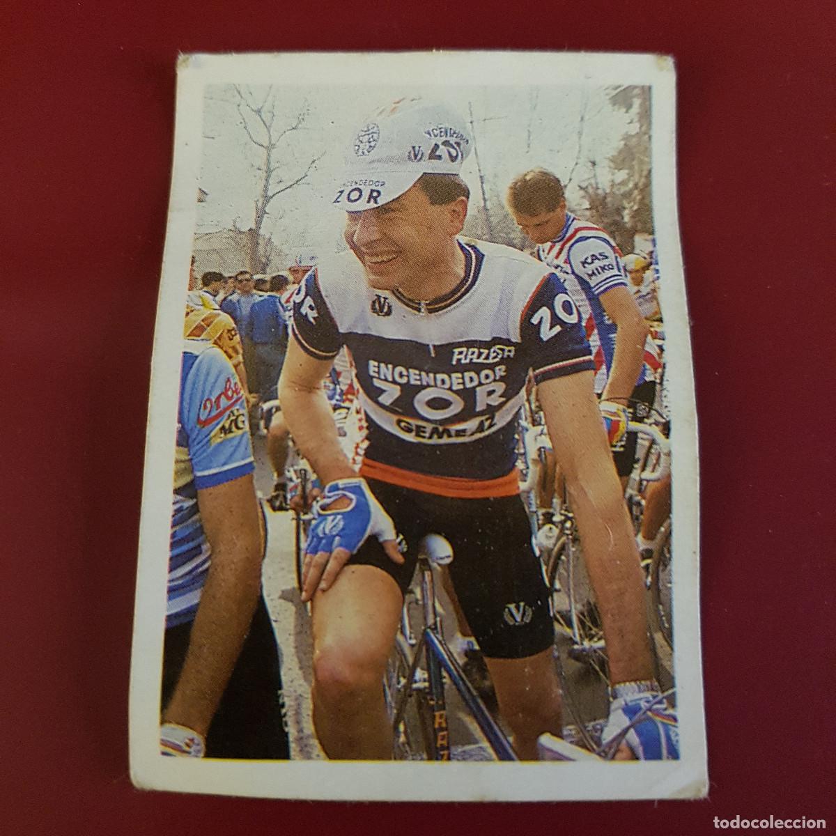Sammelleidenschaft Sport: FHER - TRIDEPORTE 85 - 1985 - FRANCISCO ANTEQUERA 95 - NUNCA PEGADO