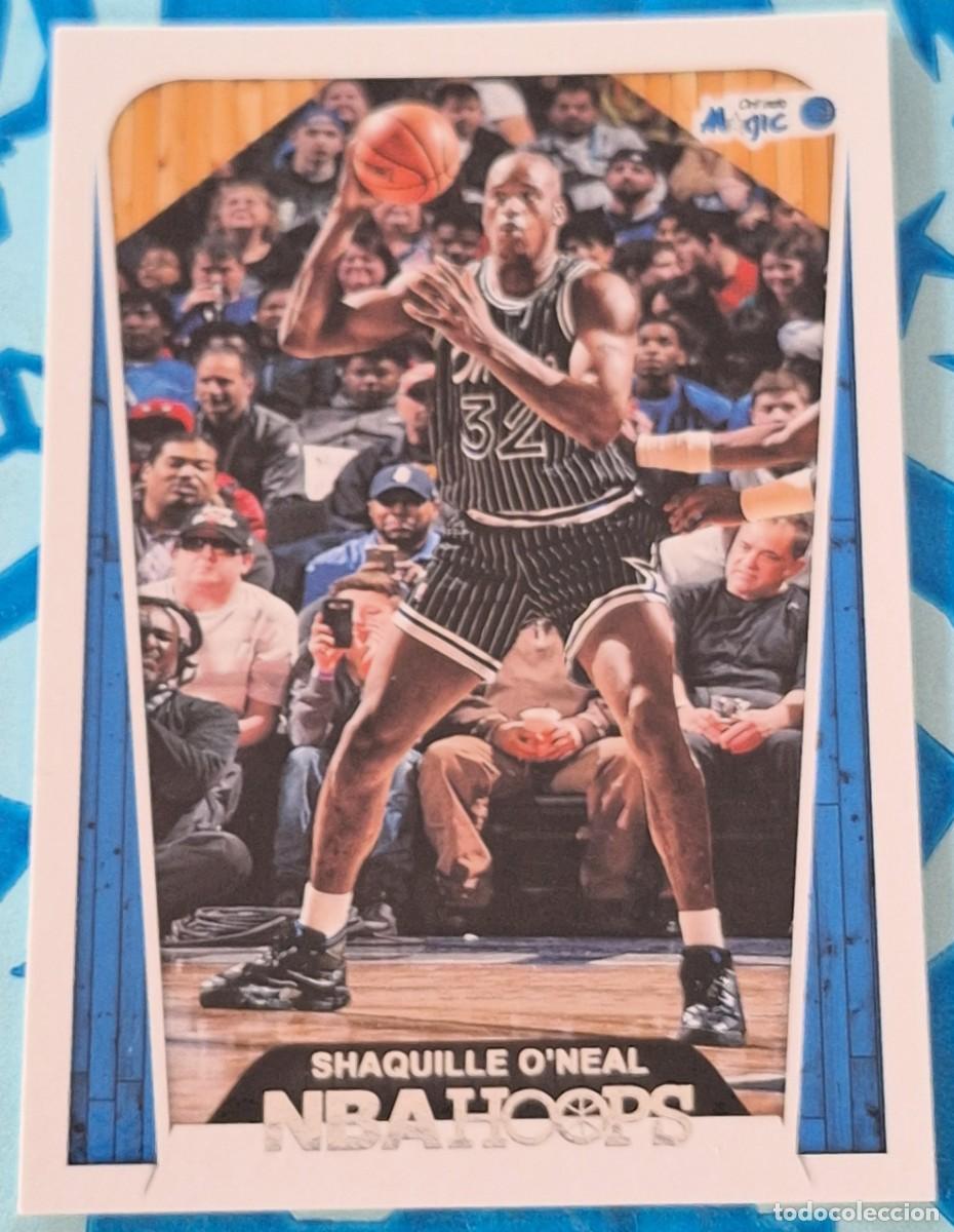 Coleccionismo deportivo: Shaquille O&acute;Neal Orlando Magic Panini Hoops Basketball
