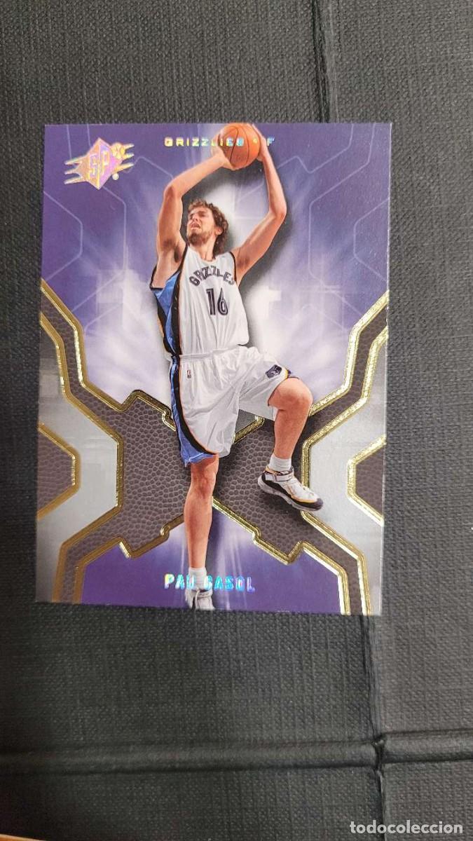 Coleccionismo deportivo: 2007 2008 PAU GASOL # 89 UPPER DECK MEMPHIS GRIZZLIES