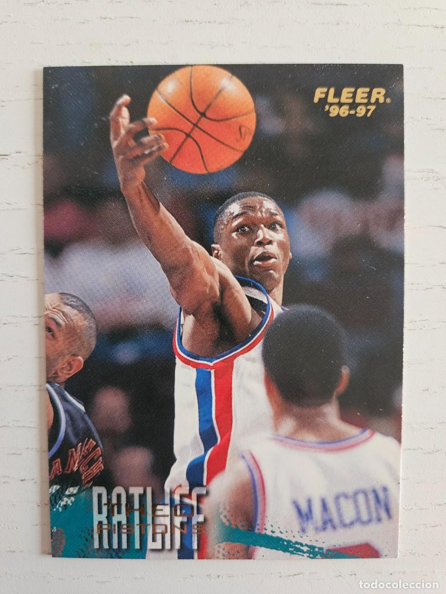 Collezionismo sportivo: FLEER 1996 1997 N&ordm; 33 THEO RATLIFF , FLEER 96 97