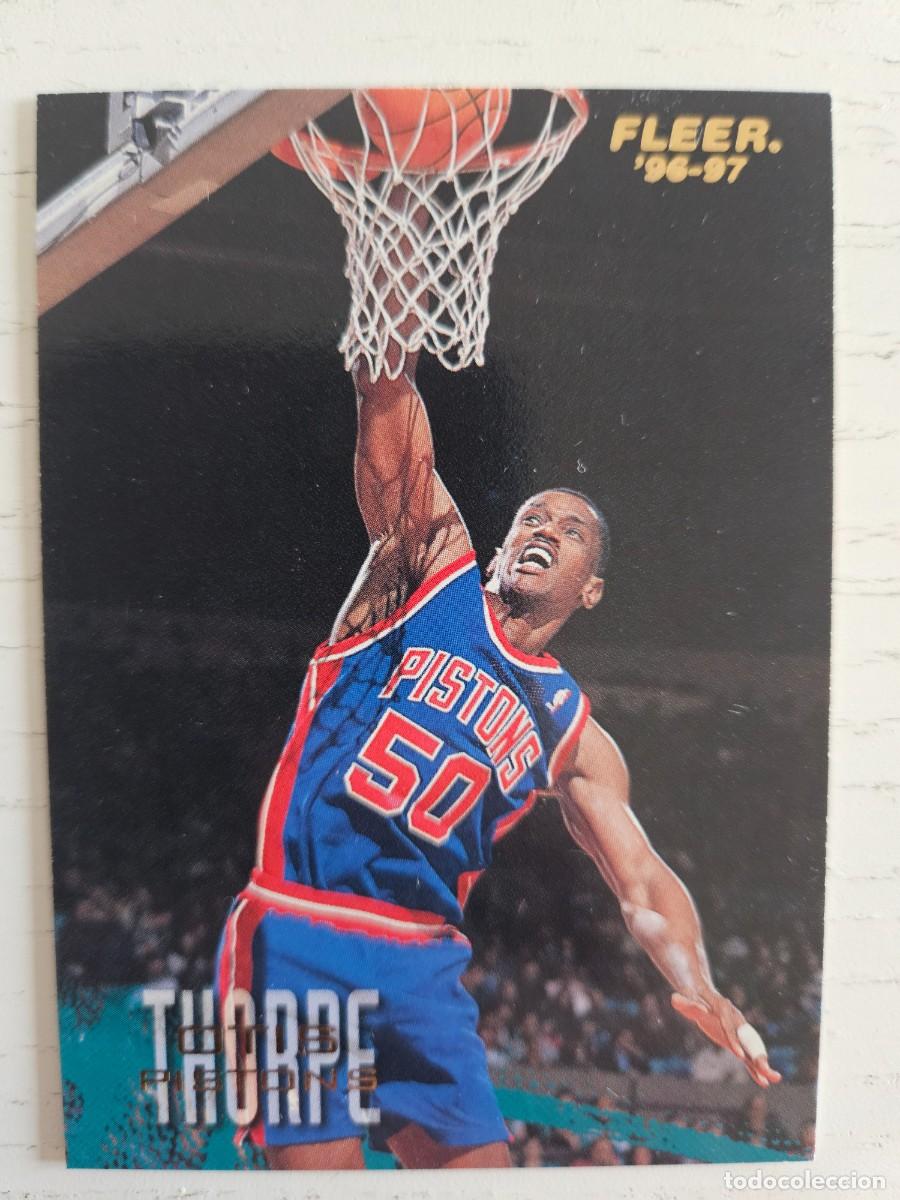 Collezionismo sportivo: FLEER 1996 1997 N&ordm; 34 OTIS THORPE , FLEER 96 97