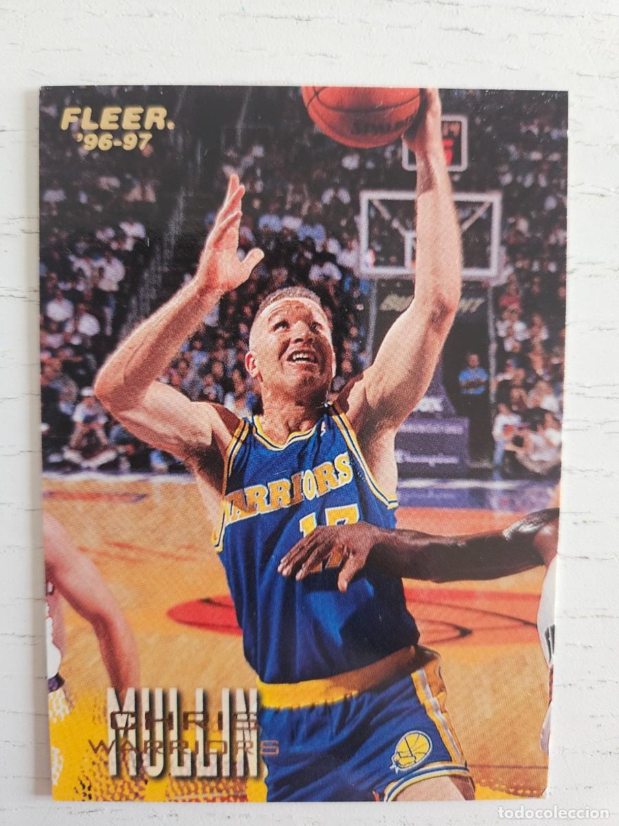 Coleccionismo deportivo: CROMO TARJETA BALONCESTO BASKET NBA. FLEER 96 97 1996 1997. 35 CHRIS MULLIN GOLDEN STATE WARRIORS