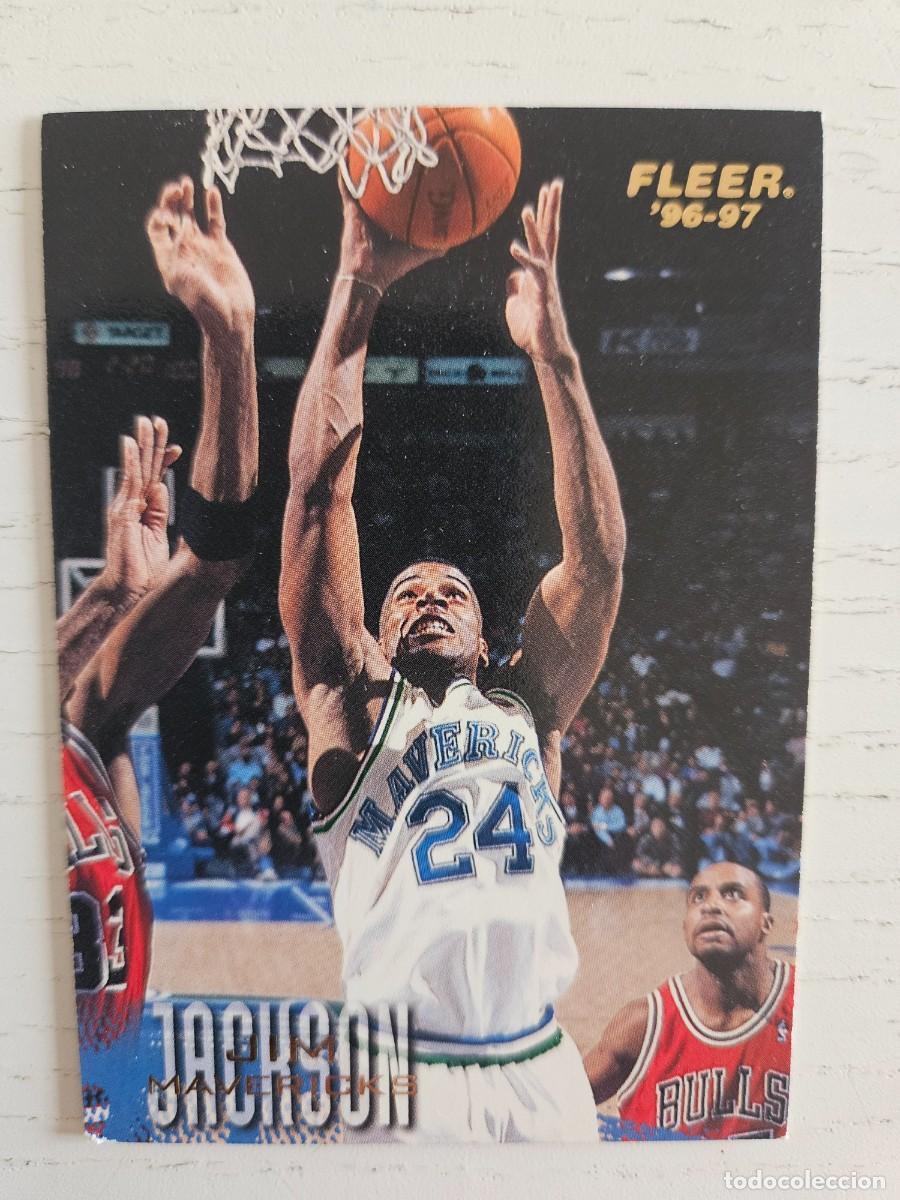 Collezionismo sportivo: FLEER 1996 1997 N&ordm; 21 JIM JACKSON , FLEER 96 97