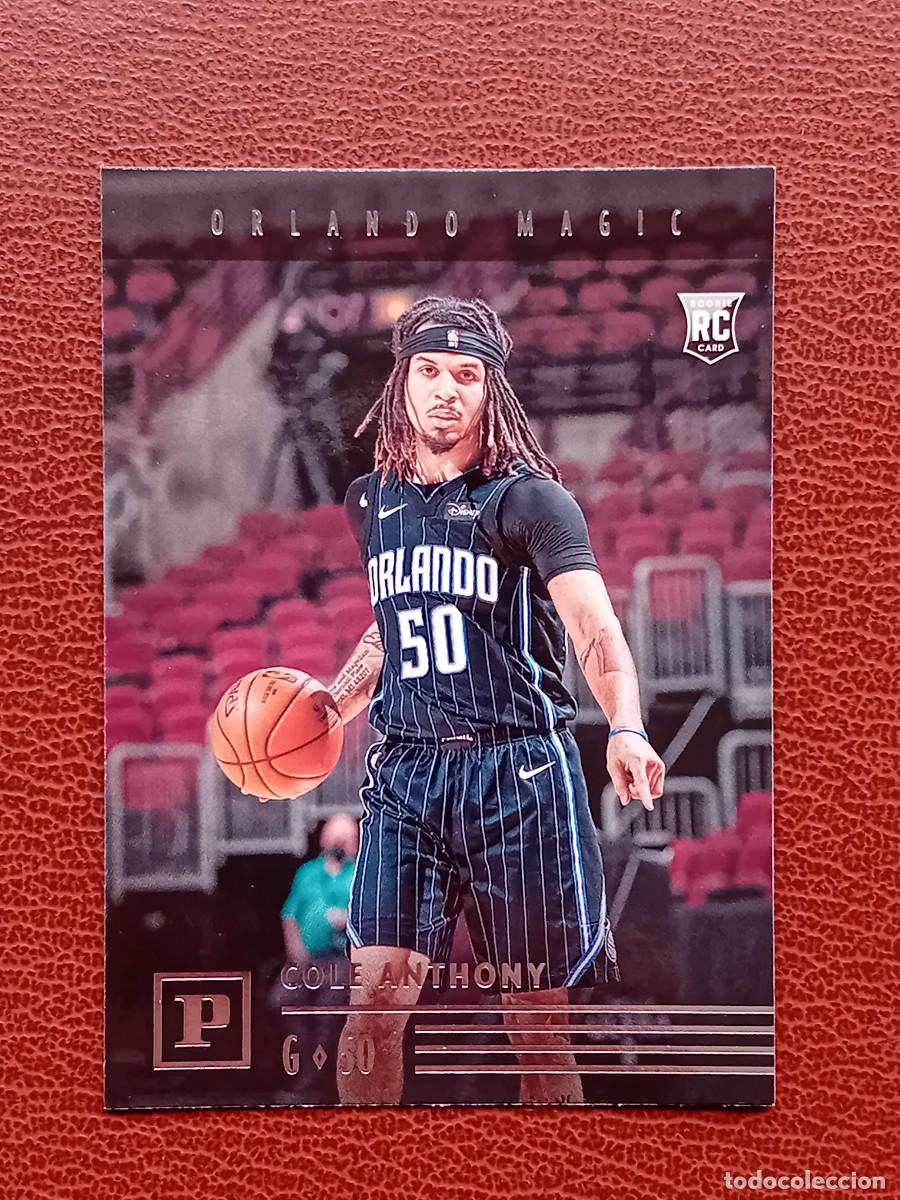 Collezionismo sportivo: Rookie Card 122 Cole Anthony Chronicles Panini 2020-21