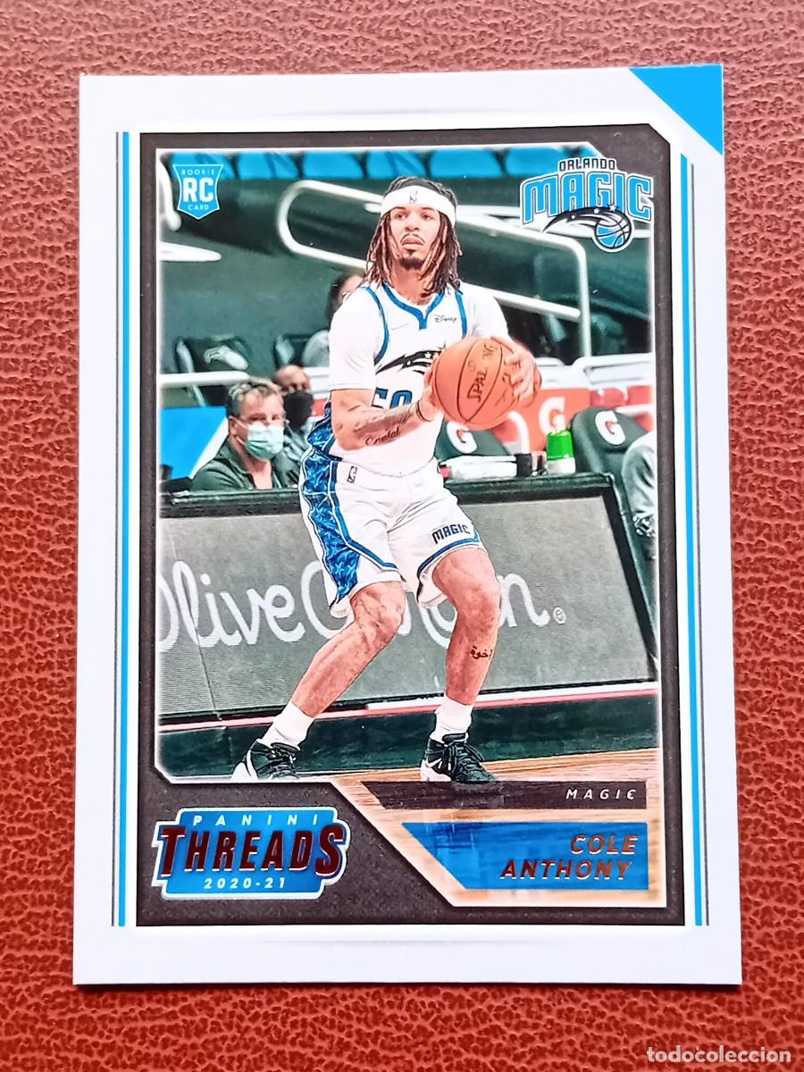 Collezionismo sportivo: Rookie Card 98 Cole Anthony Chronicles Threads 2020-21