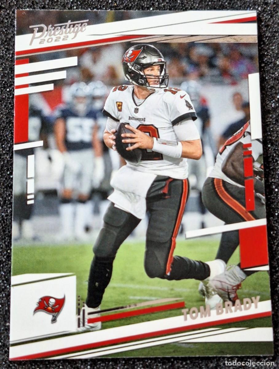 Collezionismo sportivo: Tom Brady Tampa Bay Buccaneers Panini Prestige Football