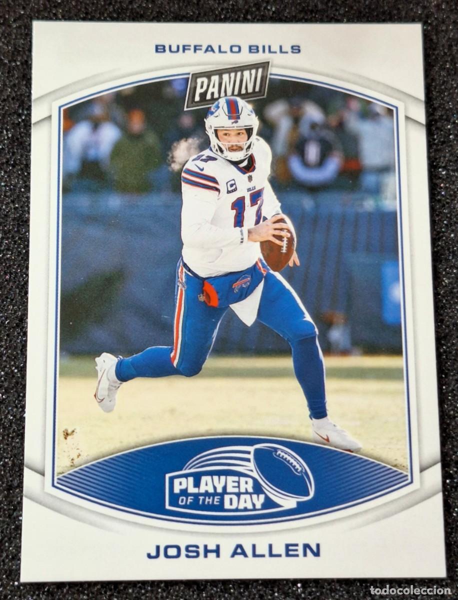 Collezionismo sportivo: Josh Allen Buffalo Bills Panini Player of the Day Football