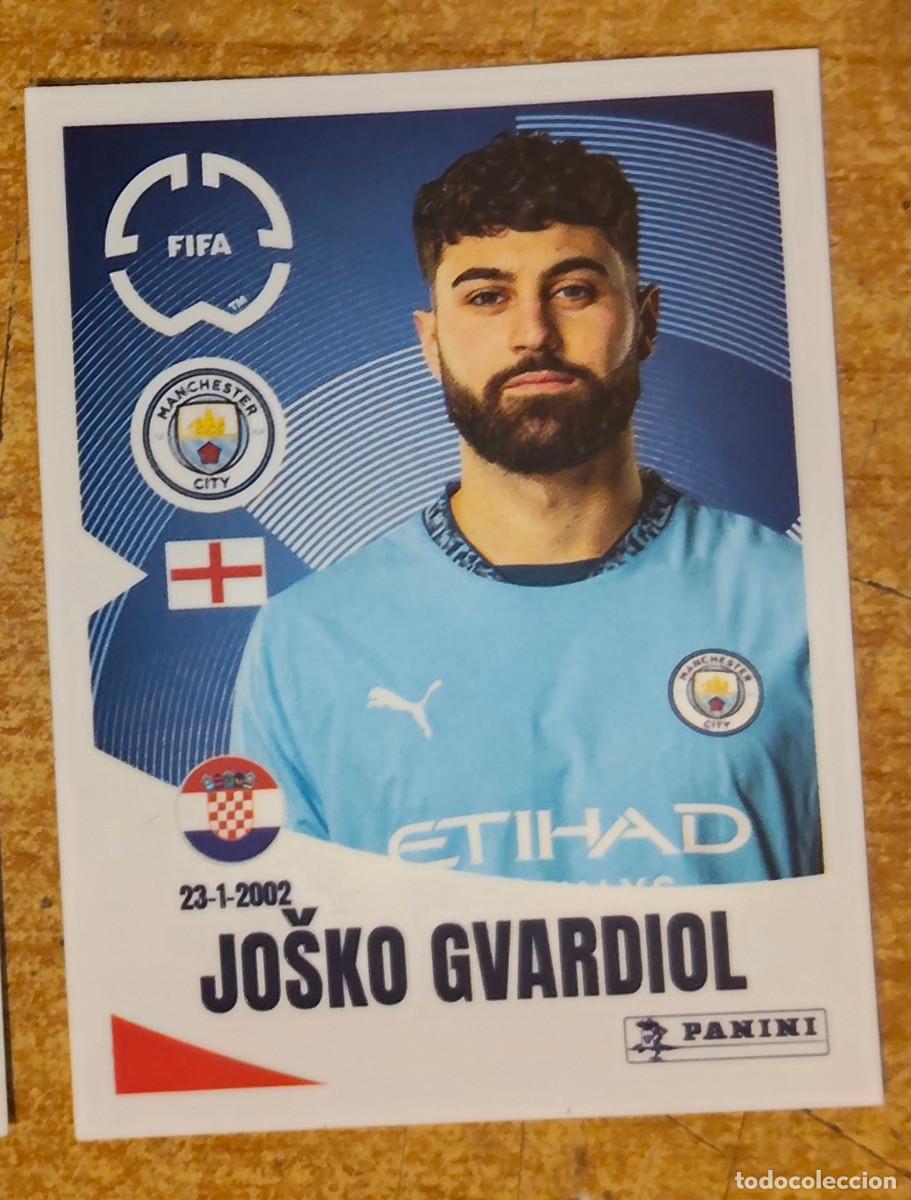 Collectionnisme sportif: Jo&scaron;ko Gvardiol Manchester City 410