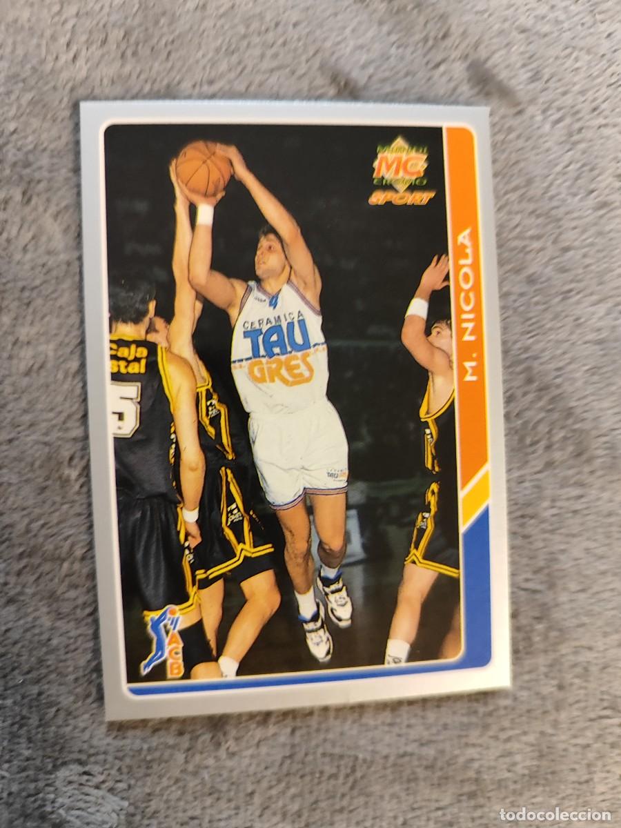 Collezionismo sportivo: 51 FICHAS ACB 94 95 MUNDICROMO MC M. NICOLA TAUGRES BASKONIA BASKET 1994-1995
