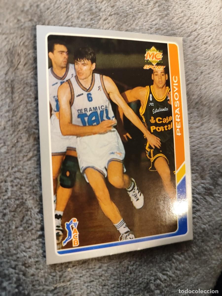 Collezionismo sportivo: 53 FICHAS ACB 94 95 MUNDICROMO MC PERASOVIC TAUGRES BASKONIA BASKET 1994-1995