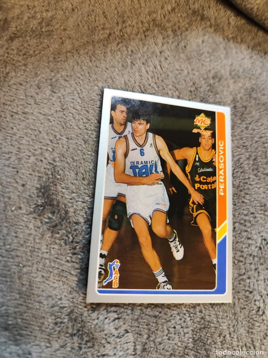 Sammelleidenschaft Sport: 53 FICHAS ACB 94 95 MUNDICROMO MC PERASOVIC TAUGRES BASKONIA BASKET 1994-1995