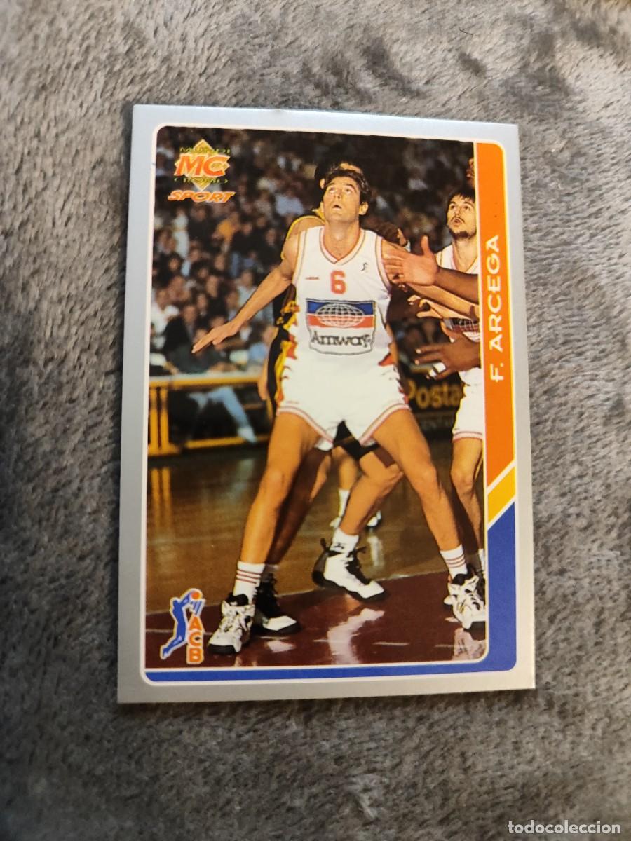 Sammelleidenschaft Sport: 65 FICHAS ACB 94 95 MUNDICROMO MC F. ARCEGA ZARAGOZA BASKET 1994-1995