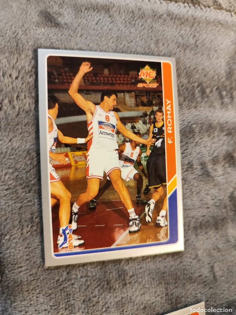 Sammelleidenschaft Sport: 66 FICHAS ACB 94 95 MUNDICROMO MC ROMAY ZARAGOZA BASKET 1994-1995