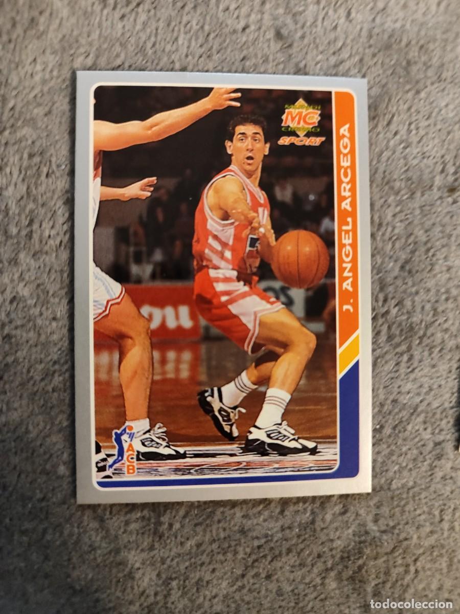 Sammelleidenschaft Sport: 68 FICHAS ACB 94 95 MUNDICROMO MC J. ANGEL ARCEGA ZARAGOZA BASKET 1994-1995