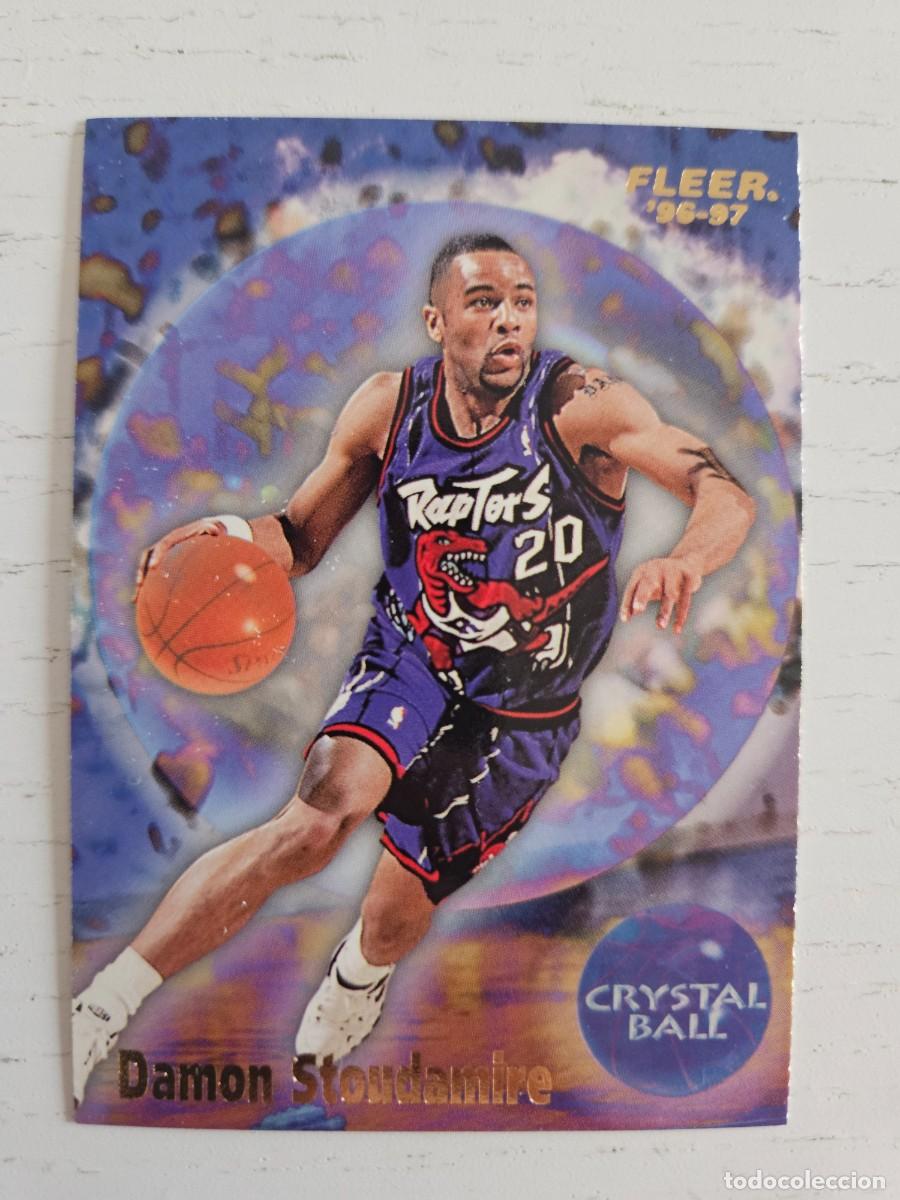 Coleccionismo deportivo: NBA - DAMON STOUDAMIRE - RAPTORS - FLEER : 96 / 97 - N&ordm; 309 - CRYSTAL BALL -