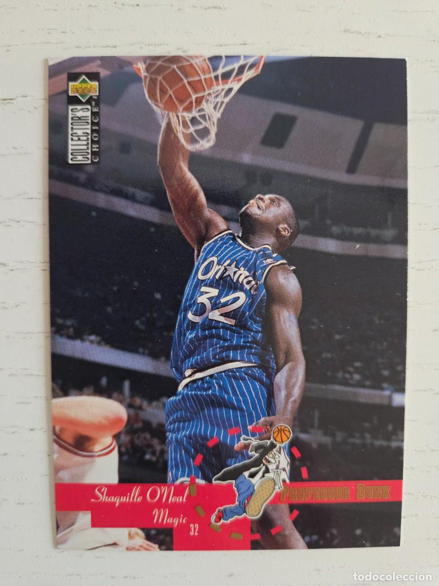Coleccionismo deportivo: Shaquille O'Neal 202 NBA 1995-96 Upper Deck Collector's Choice Orlando Magic
