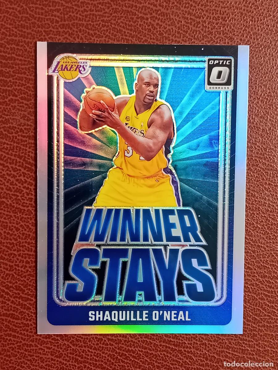 Sammelleidenschaft Sport: Card 11 Shaquille O'Neal Donruss Optic 2024-25 Winner Stays Holo l