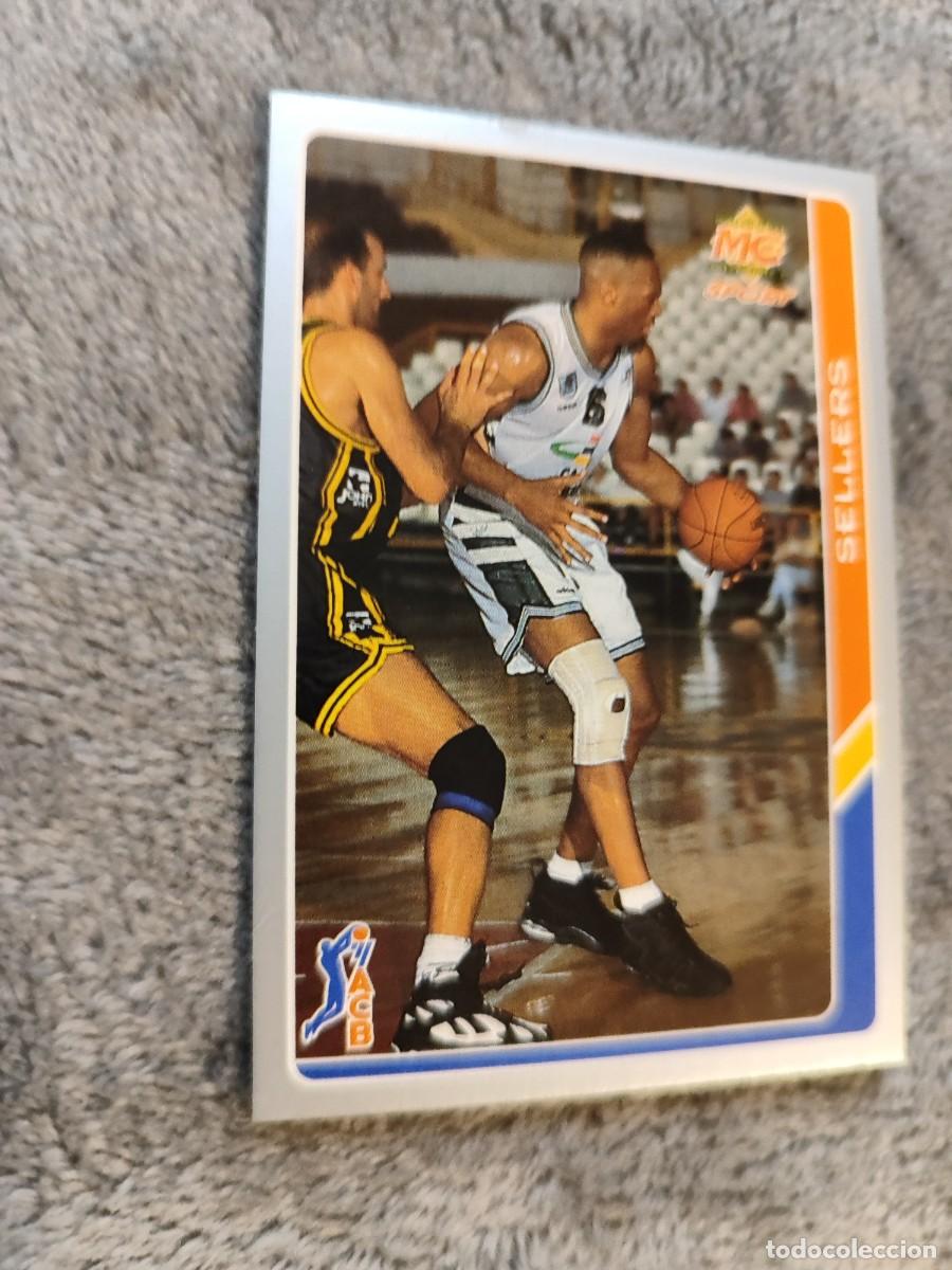 Sammelleidenschaft Sport: 76 FICHAS ACB 94 95 MUNDICROMO MC ROD SELLERS CACERES BASKET 1994-1995