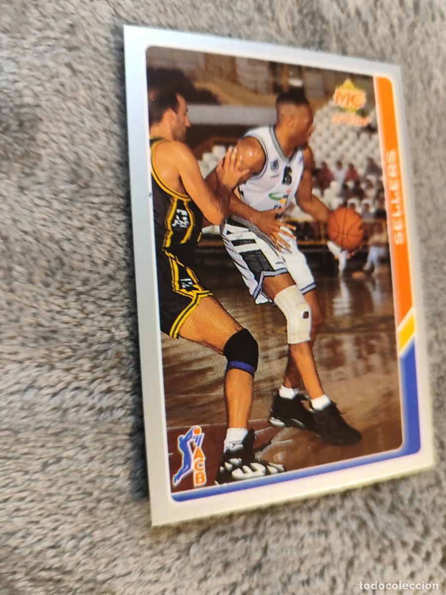 Sammelleidenschaft Sport: 76 FICHAS ACB 94 95 MUNDICROMO MC ROD SELLERS CACERES BASKET 1994-1995